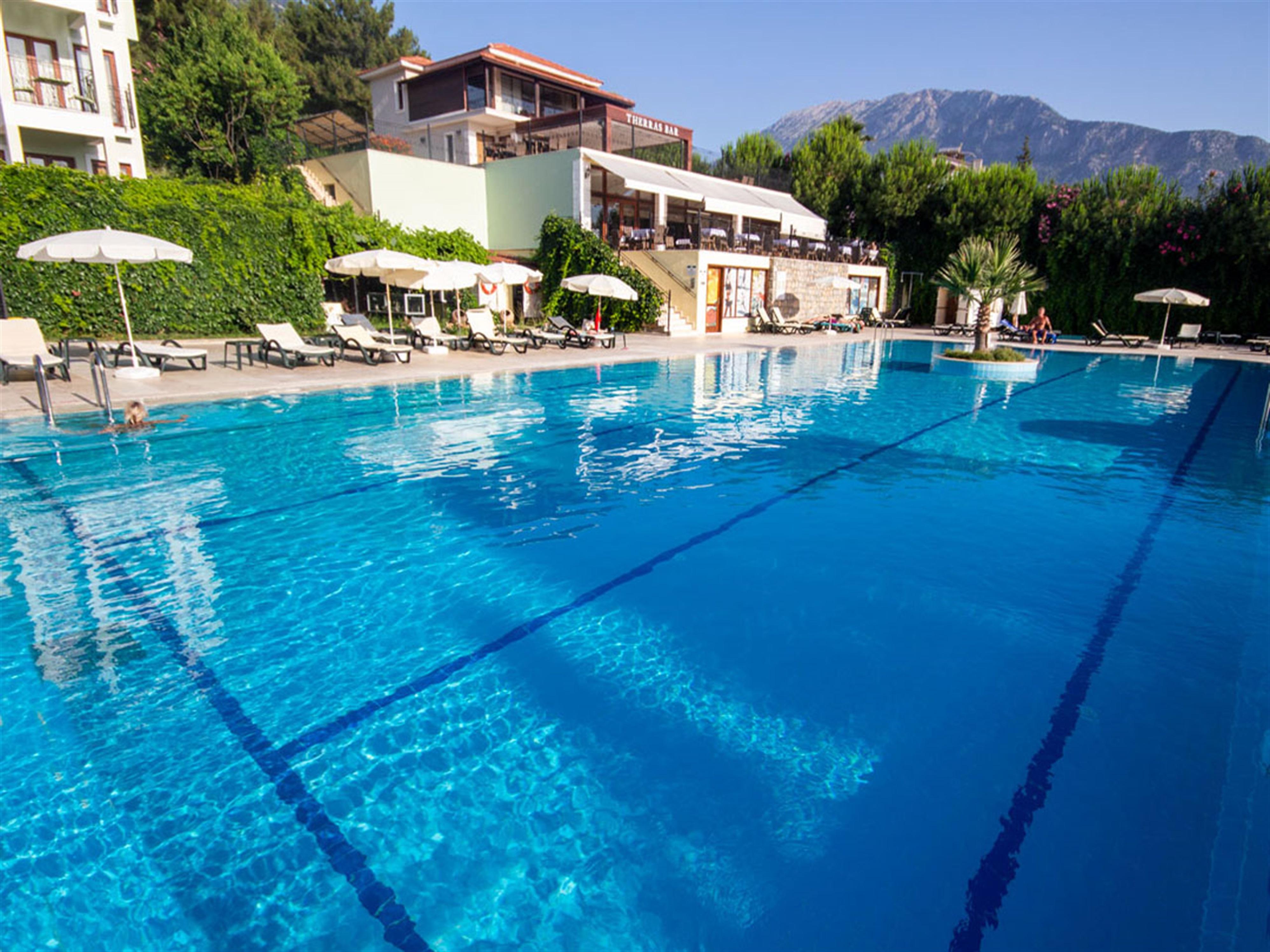 Hotel Greenland Ölüdeniz Extérieur photo