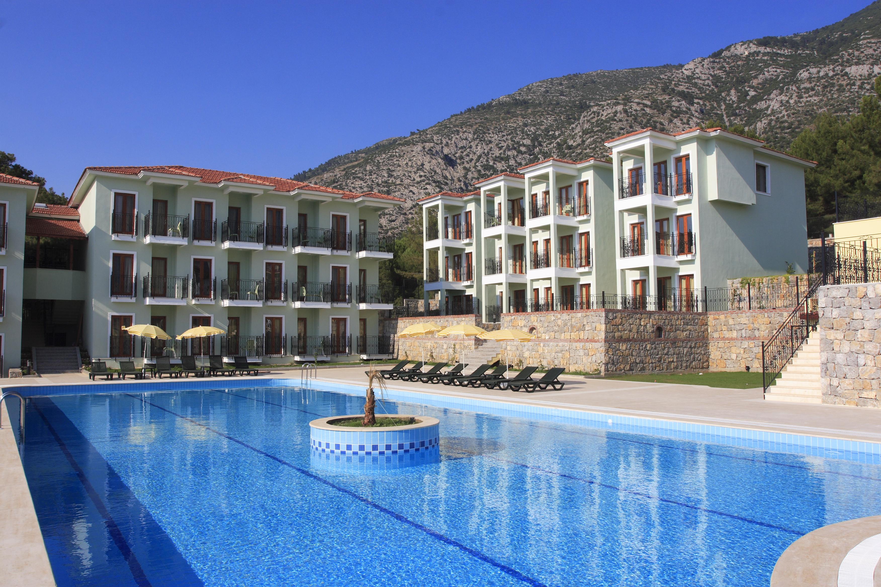 Hotel Greenland Ölüdeniz Extérieur photo