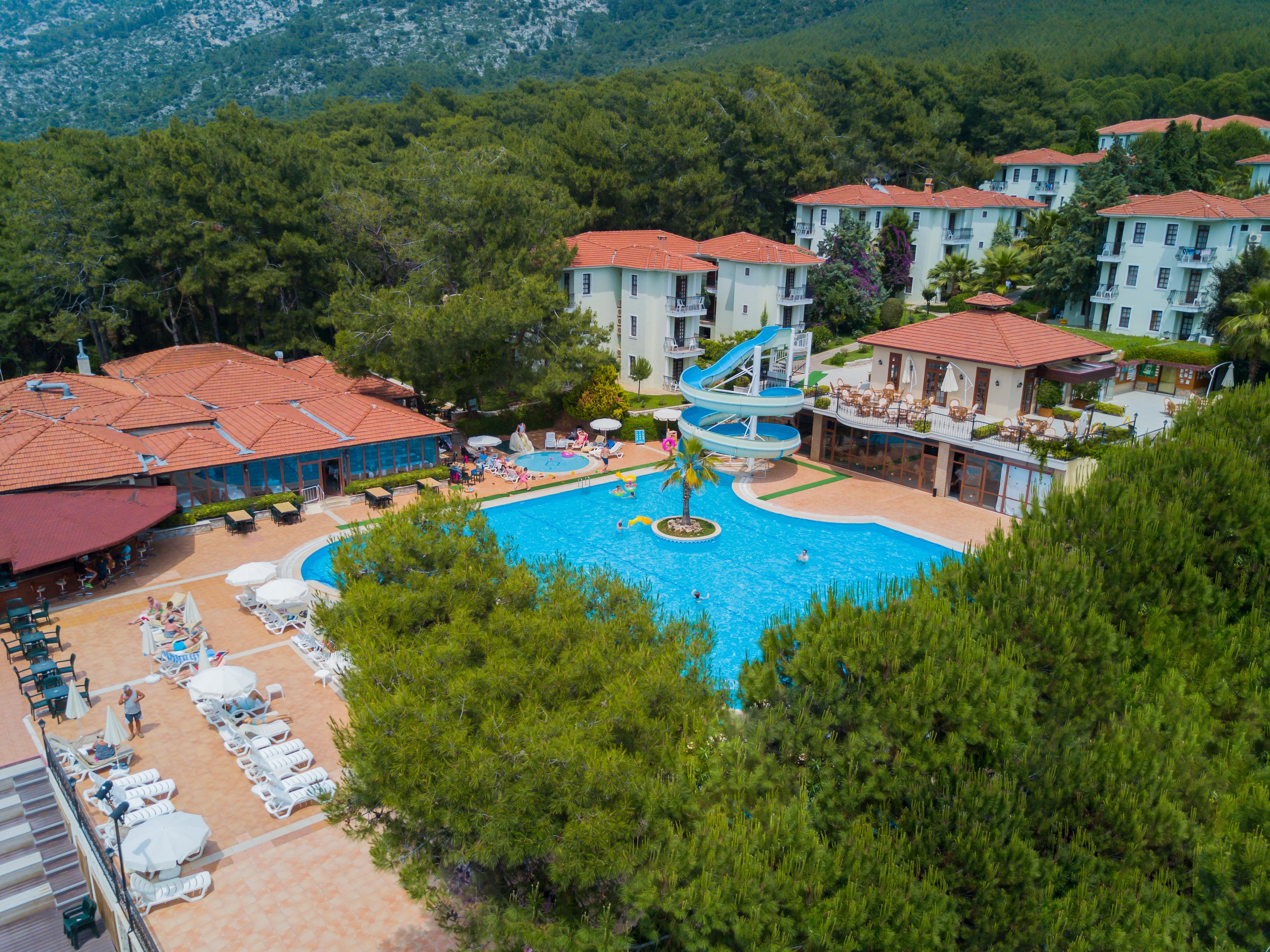 Hotel Greenland Ölüdeniz Extérieur photo