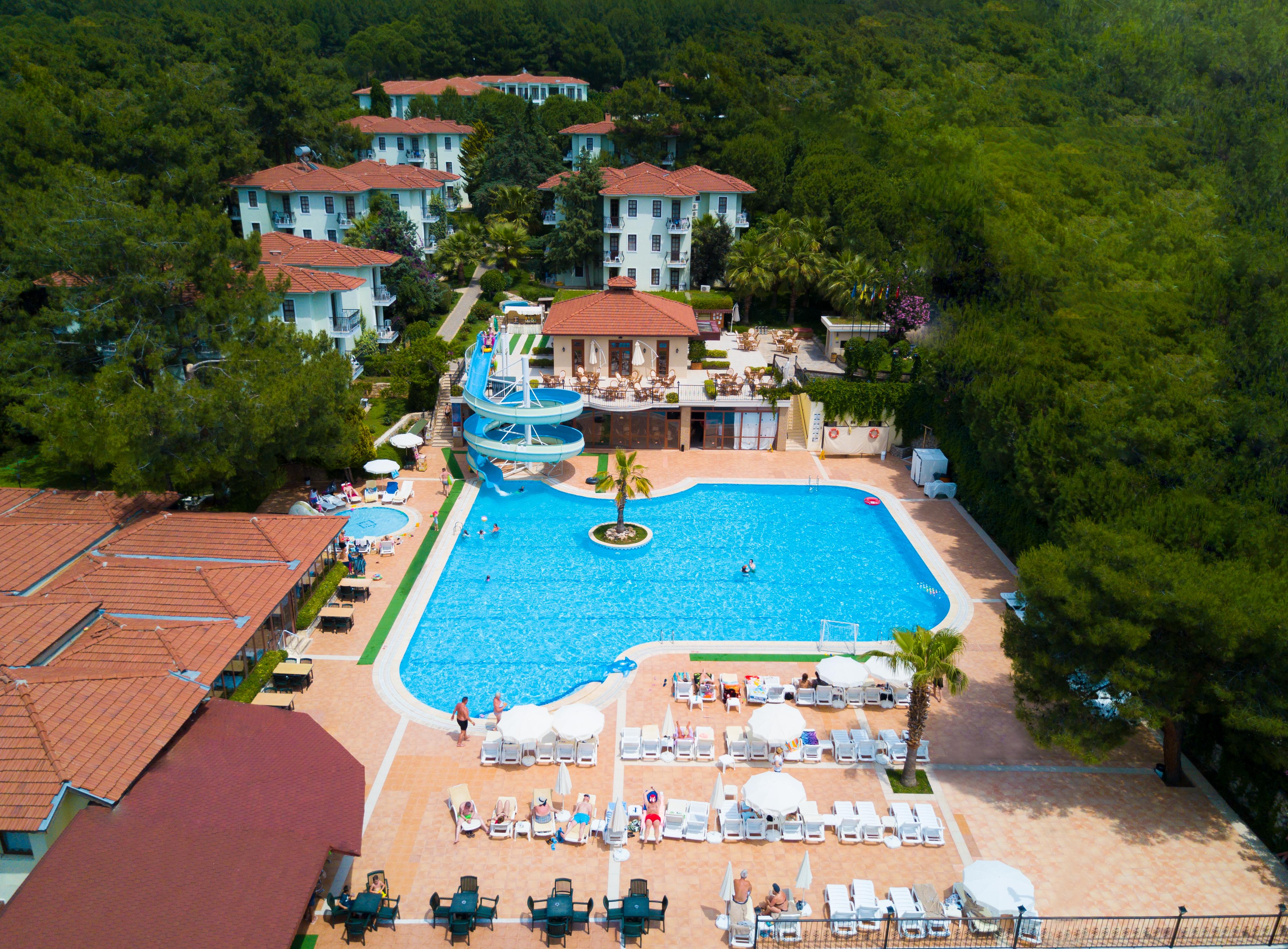 Hotel Greenland Ölüdeniz Extérieur photo