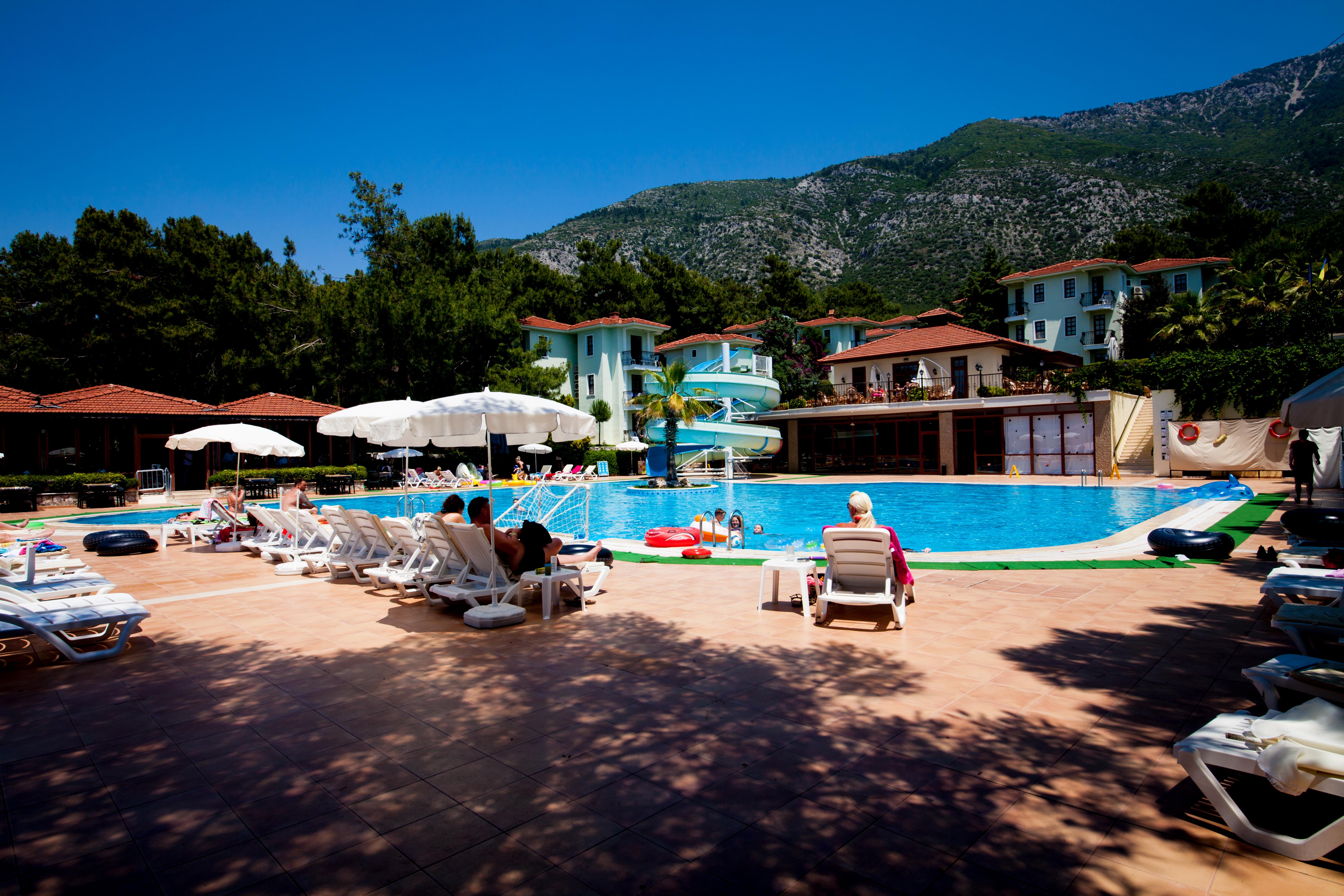 Hotel Greenland Ölüdeniz Extérieur photo