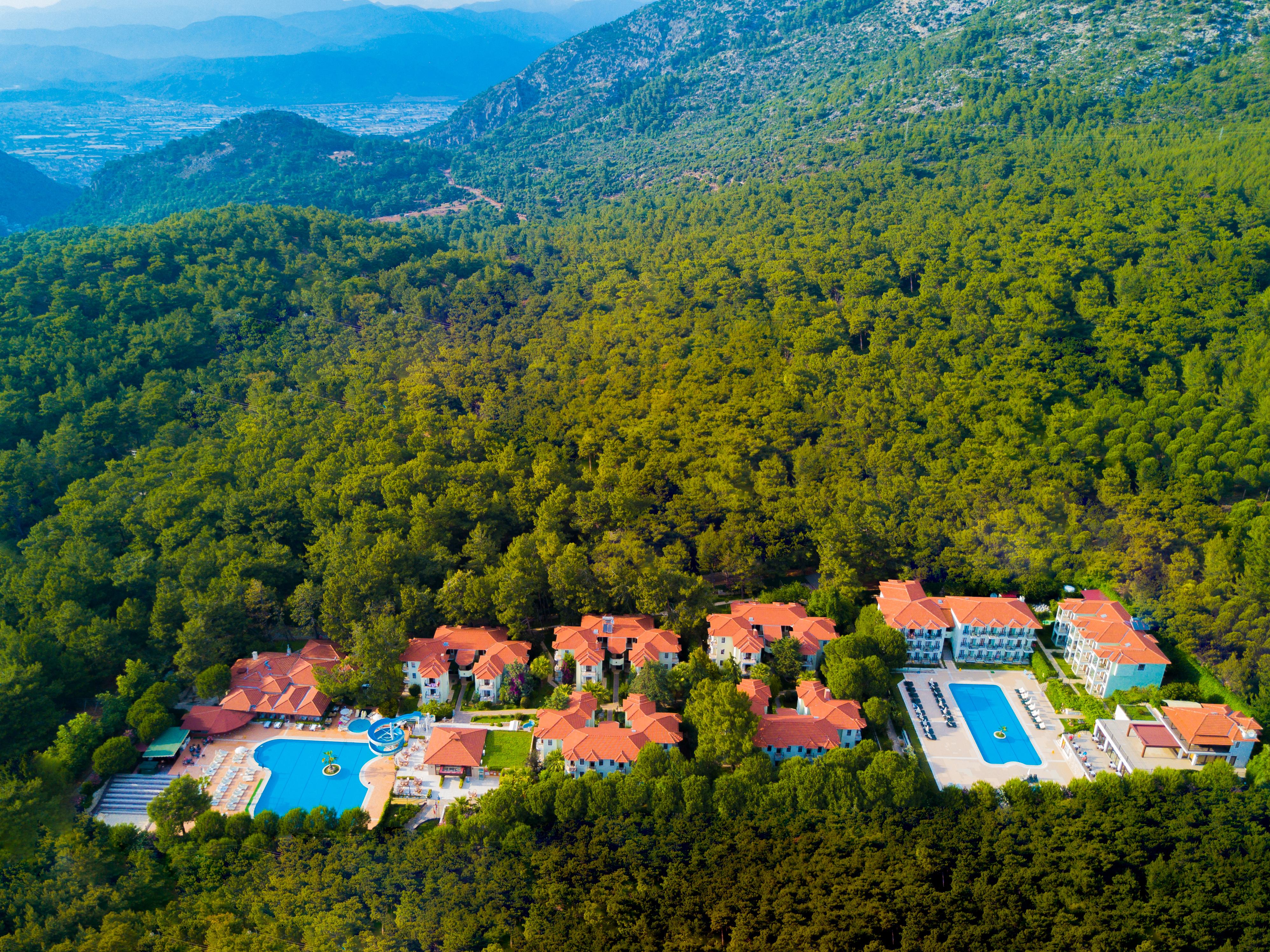 Hotel Greenland Ölüdeniz Extérieur photo